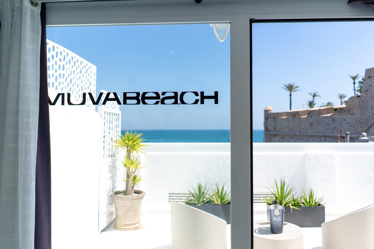 Hotel Muva Beach Peñíscola Exterior foto