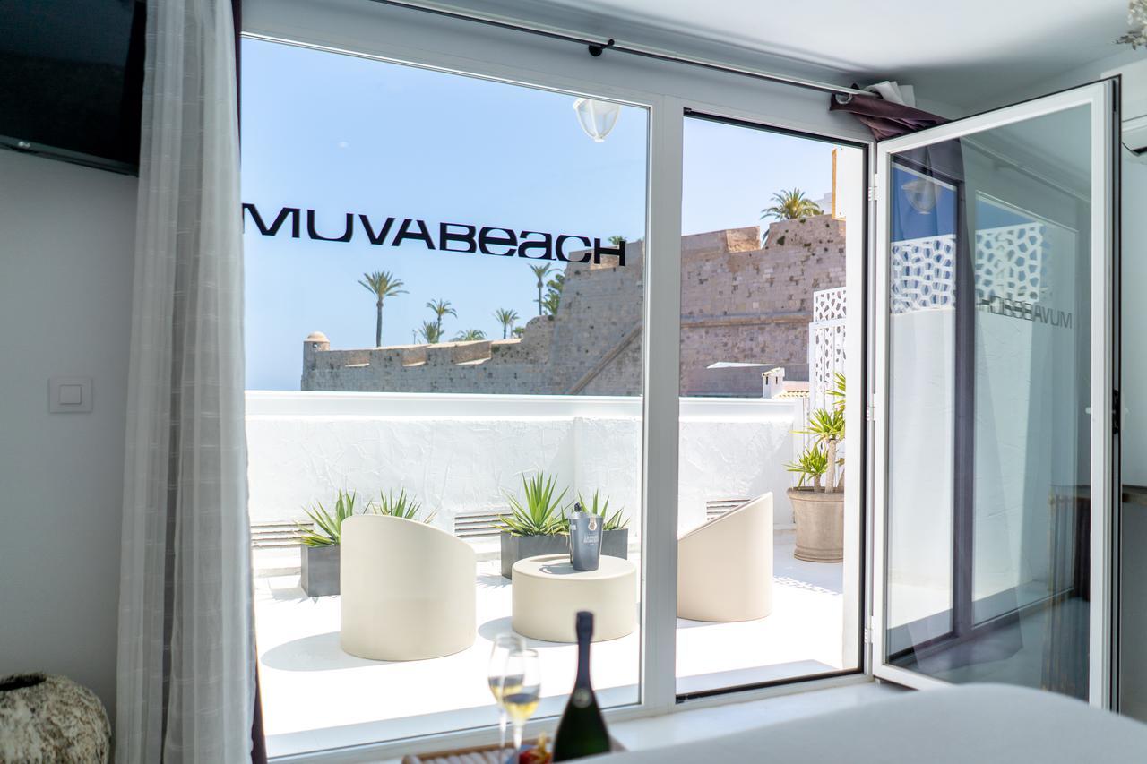 Hotel Muva Beach Peñíscola Exterior foto