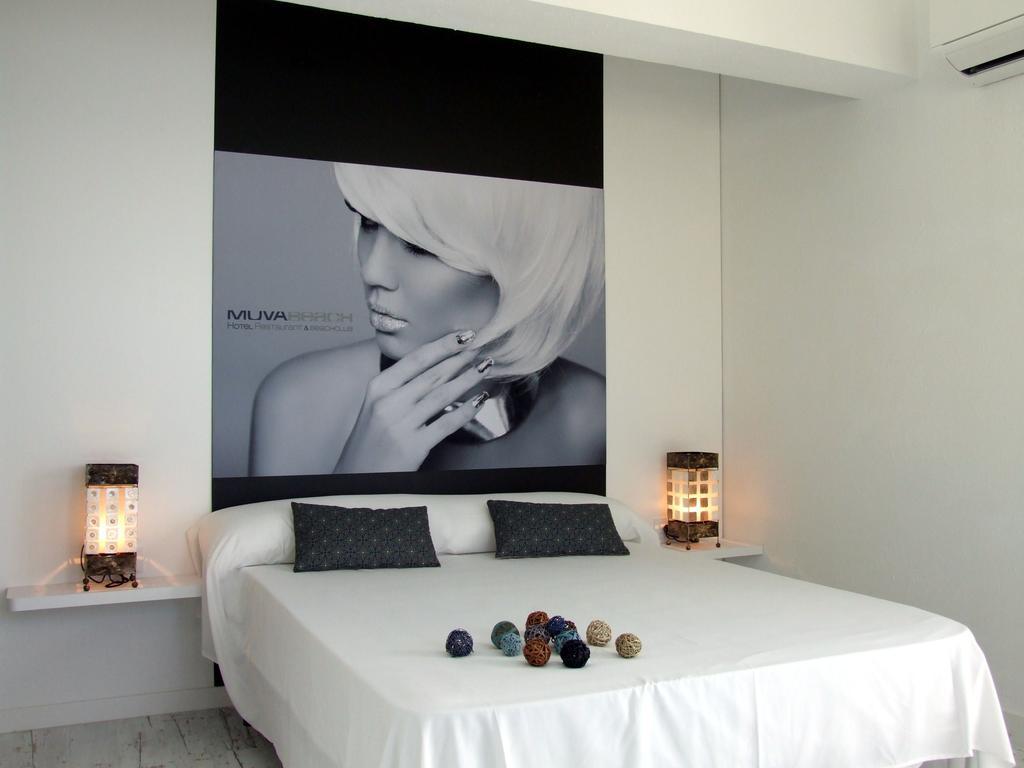 Hotel Muva Beach Peñíscola Cameră foto