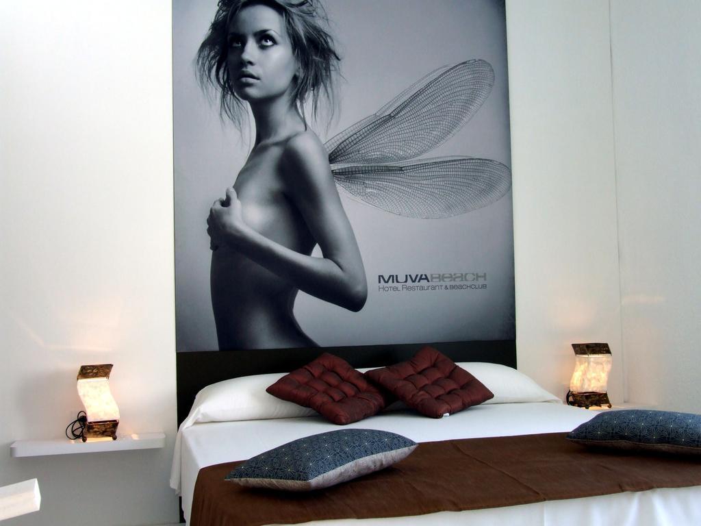 Hotel Muva Beach Peñíscola Cameră foto