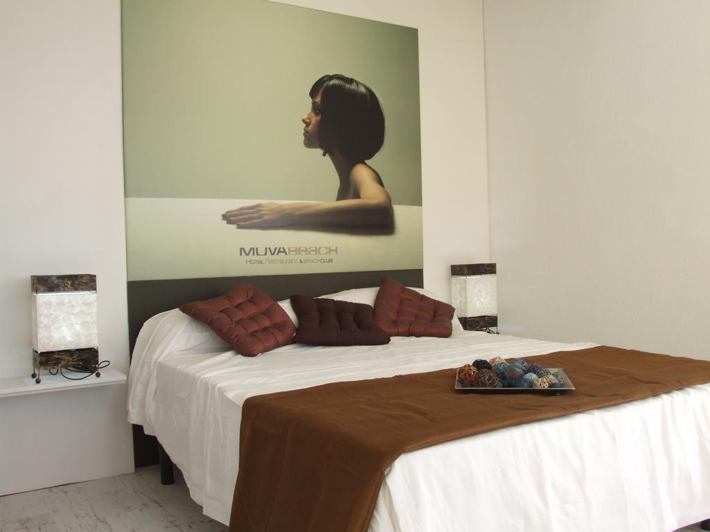 Hotel Muva Beach Peñíscola Cameră foto