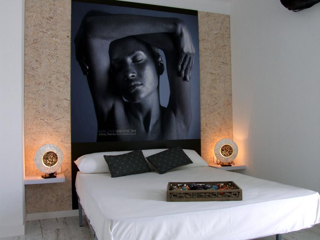 Hotel Muva Beach Peñíscola Cameră foto