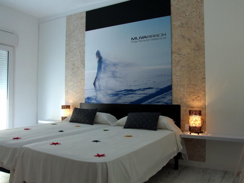 Hotel Muva Beach Peñíscola Cameră foto