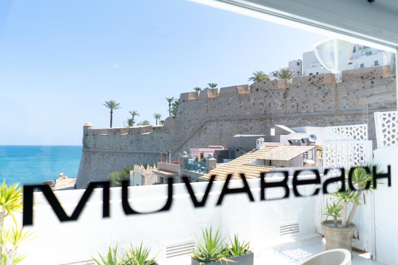 Hotel Muva Beach Peñíscola Exterior foto